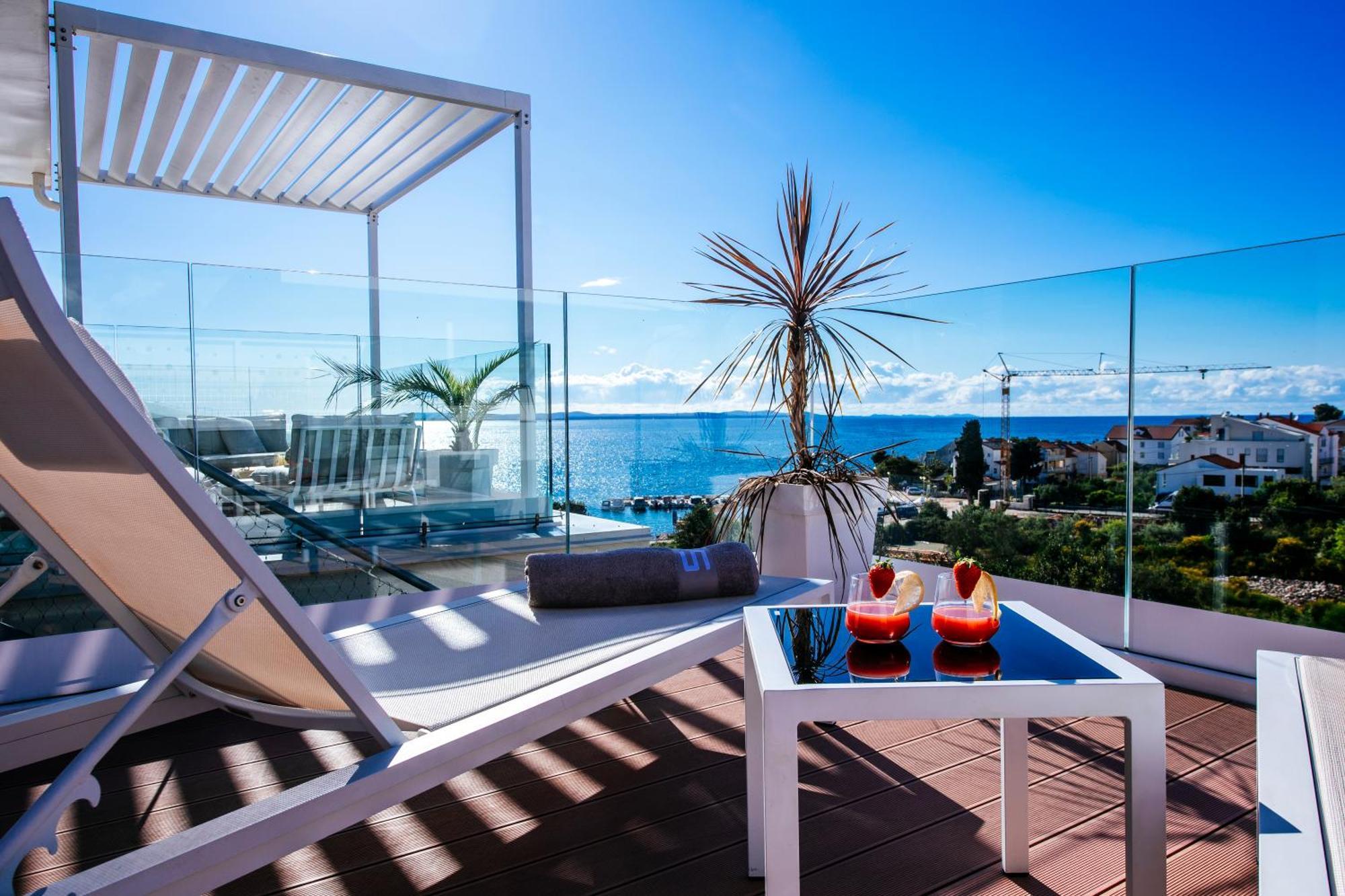 Dedaj Resort - Villa Delux Zadar Bagian luar foto