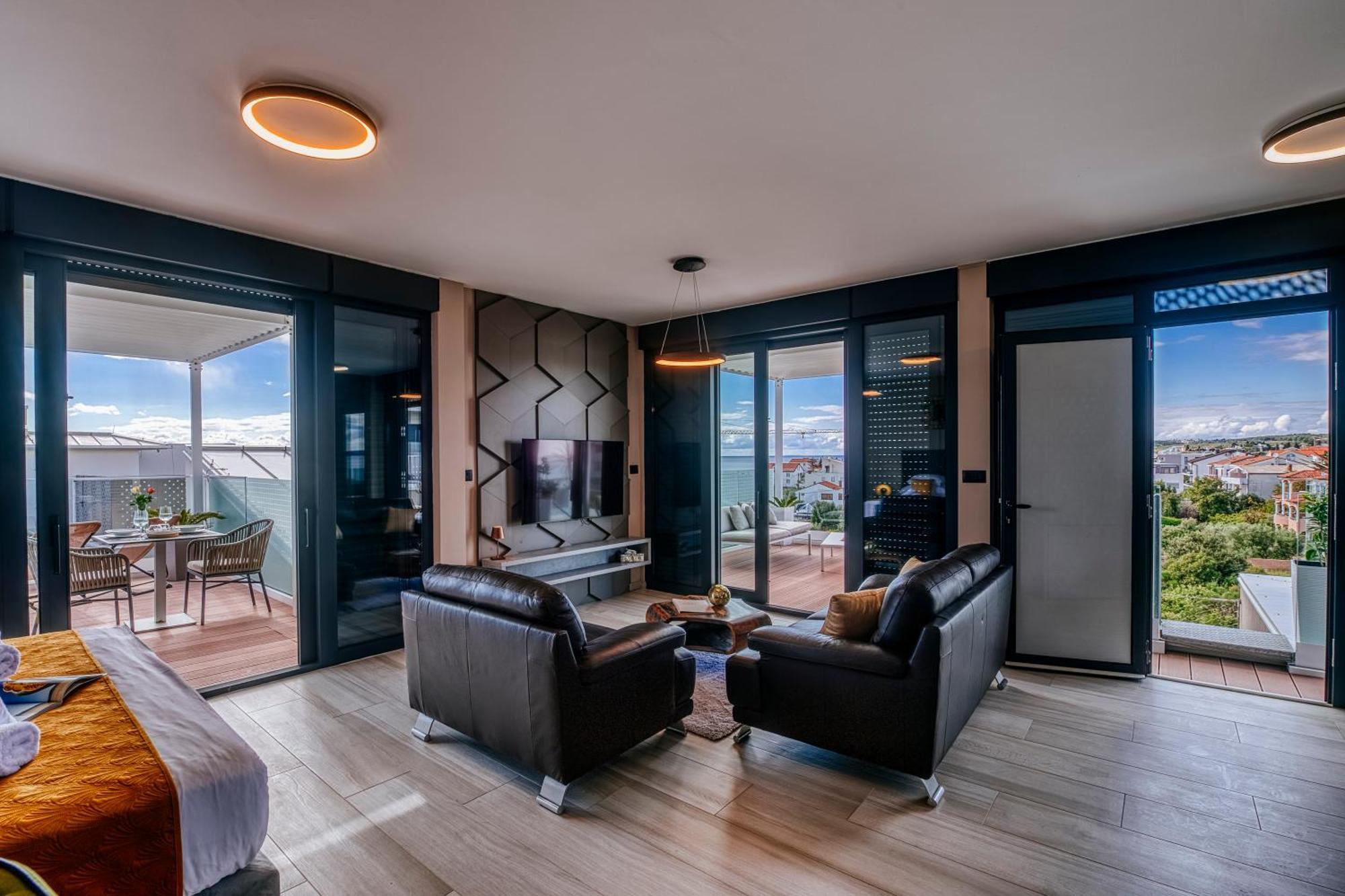 Dedaj Resort - Villa Delux Zadar Bagian luar foto