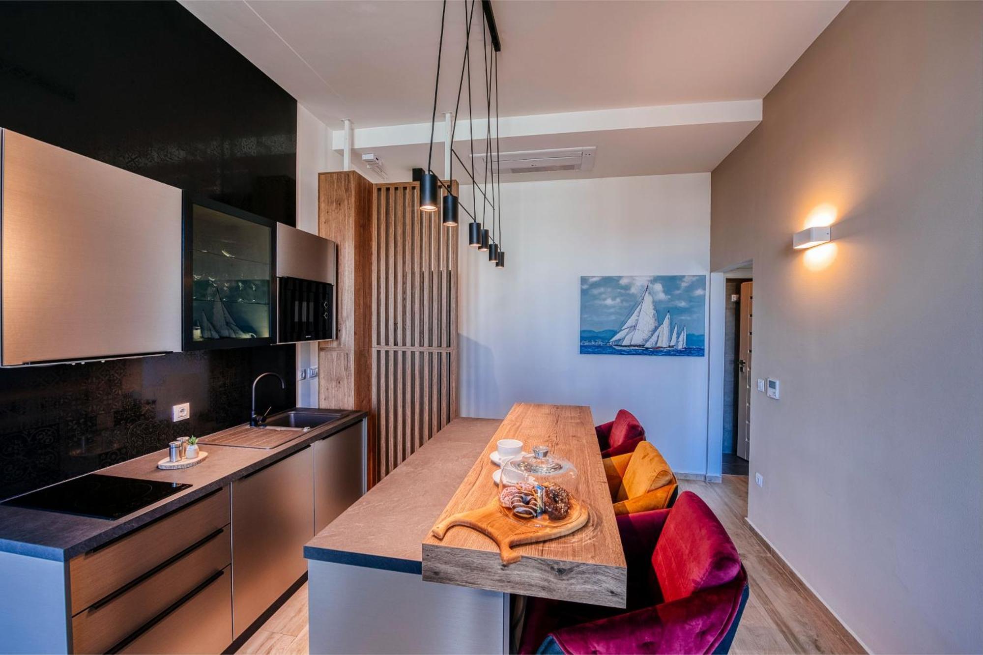 Dedaj Resort - Villa Delux Zadar Ruang foto