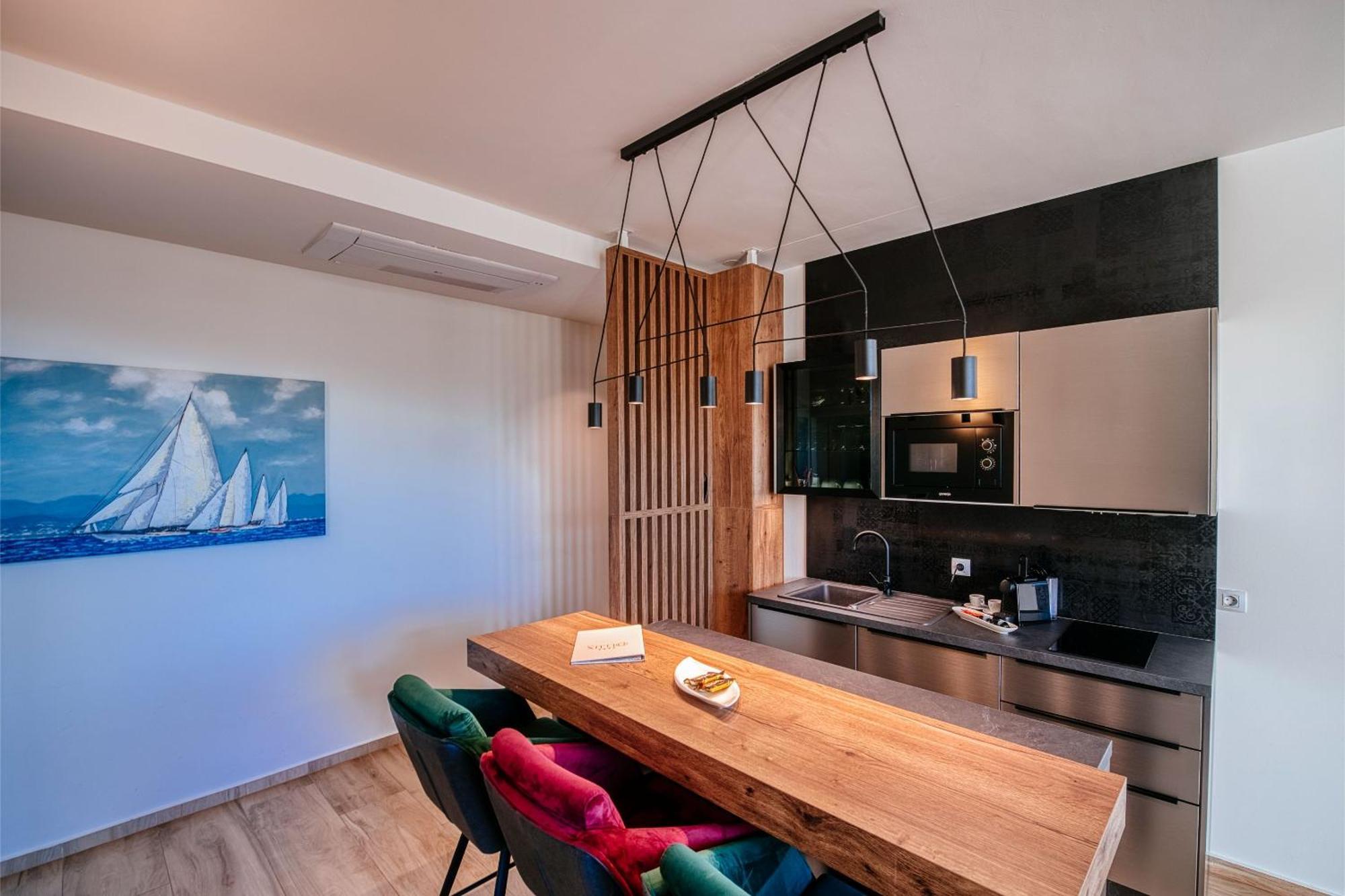 Dedaj Resort - Villa Delux Zadar Ruang foto