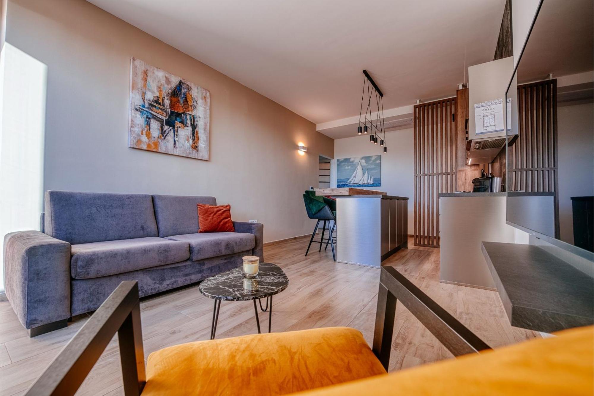 Dedaj Resort - Villa Delux Zadar Ruang foto