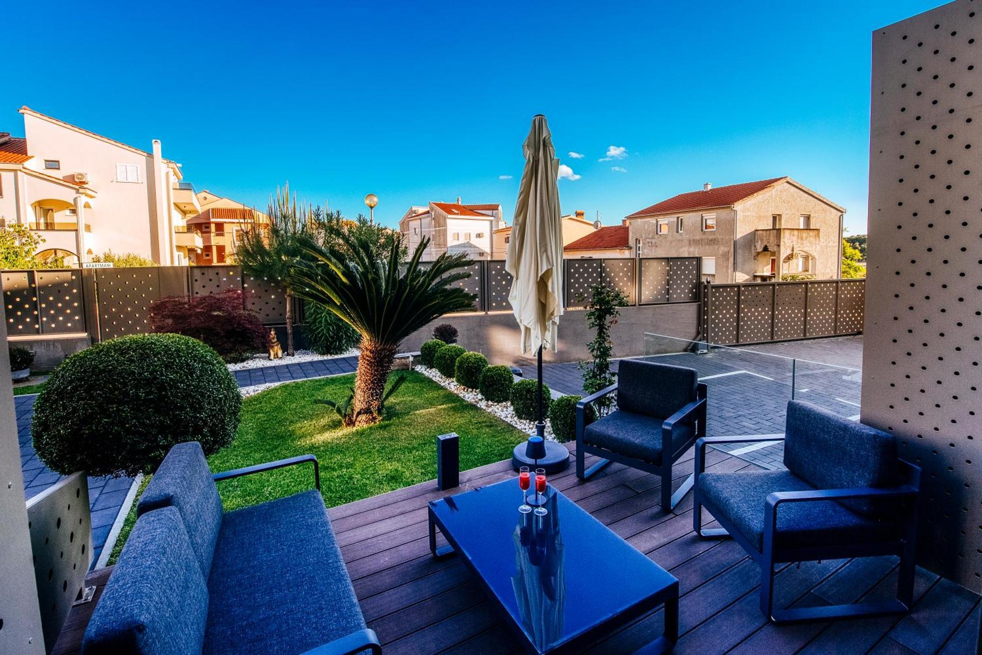 Dedaj Resort - Villa Delux Zadar Bagian luar foto